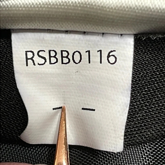 Rafaella Curvy Black Lightweight Satin Twill Ankle Pant 16 - Picture 9 of 12